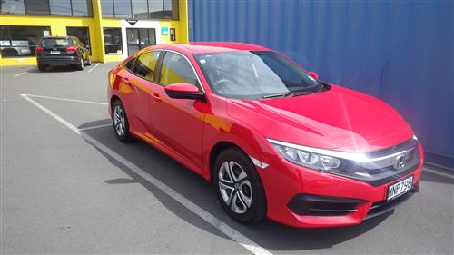 HONDA CIVIC SALOON 2016-CURRENT